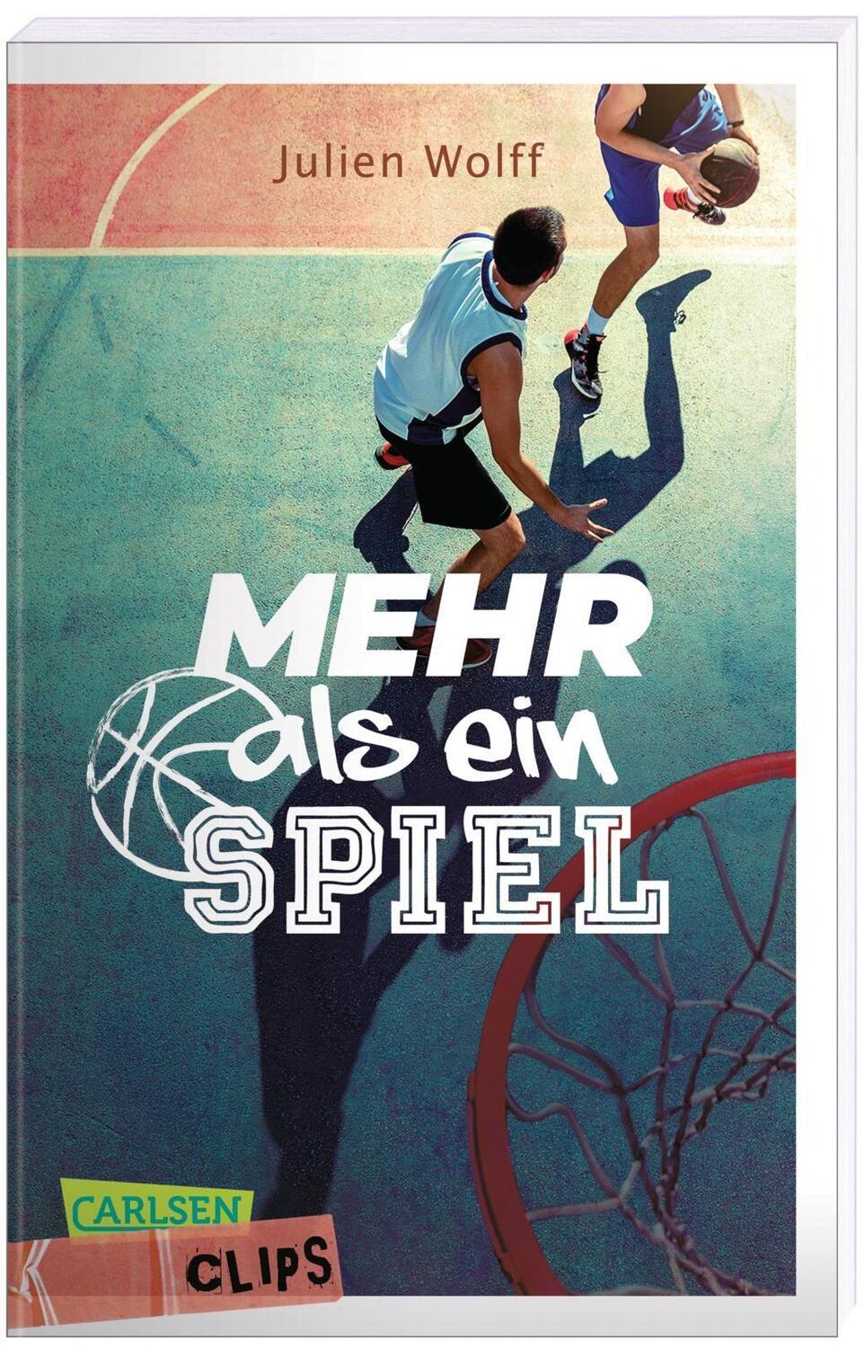 Cover: 9783551319234 | Carlsen Clips: Mehr als ein Spiel | Julien Wolff | Taschenbuch | 2020