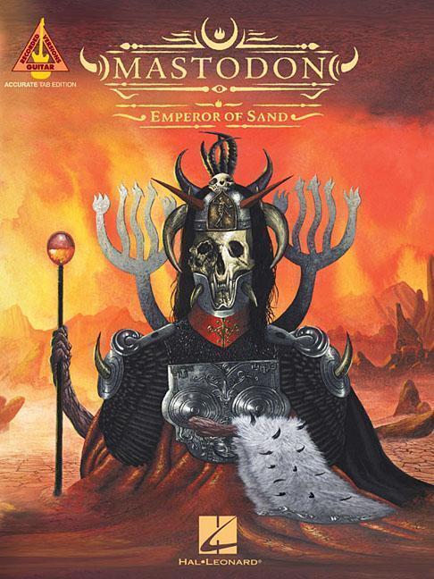 Cover: 888680696207 | Mastodon - Emperor of Sand | Accurate Tab Edition | Taschenbuch | 2017