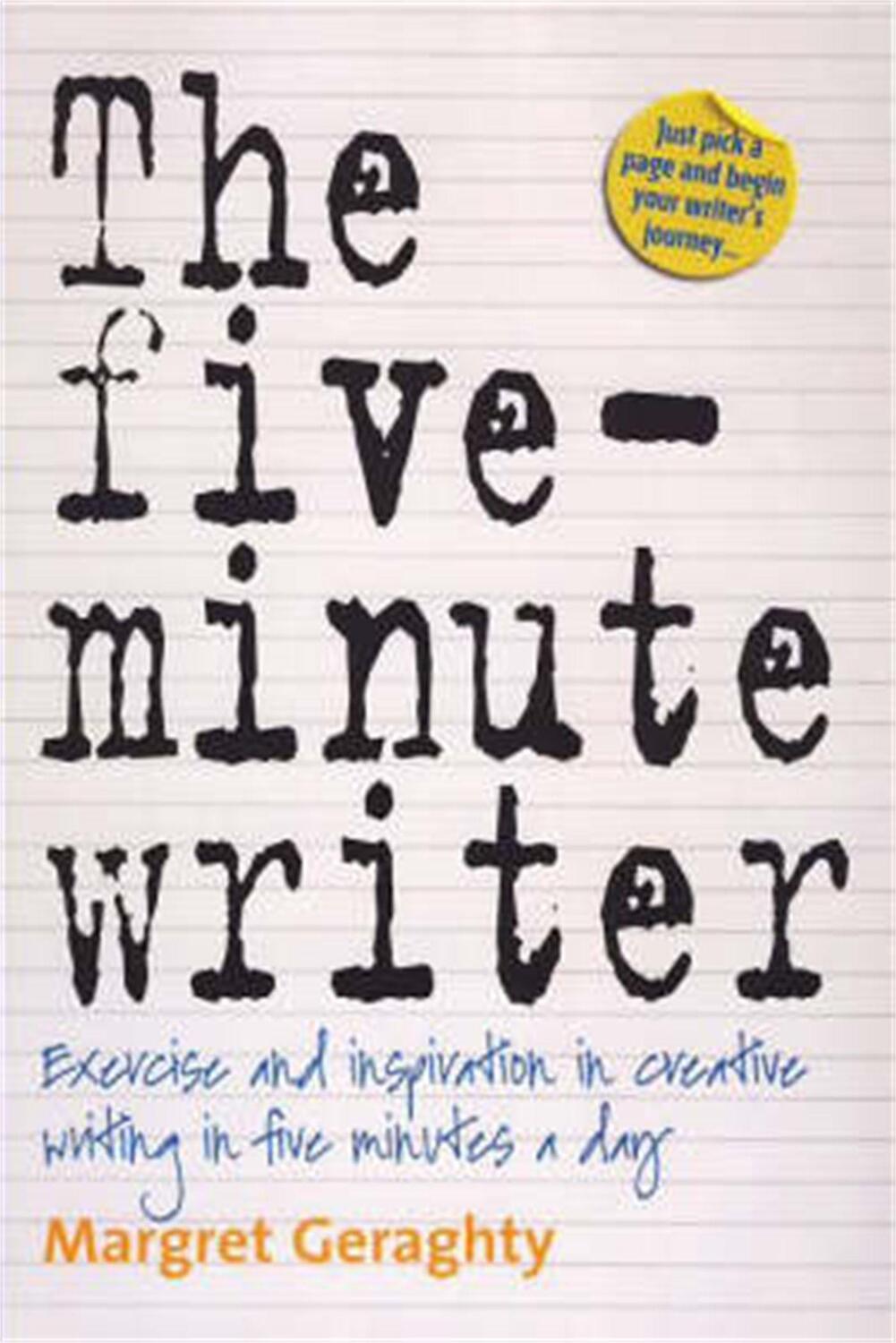 Cover: 9781845283391 | The Five-Minute Writer 2nd Edition | Margret Geraghty | Taschenbuch