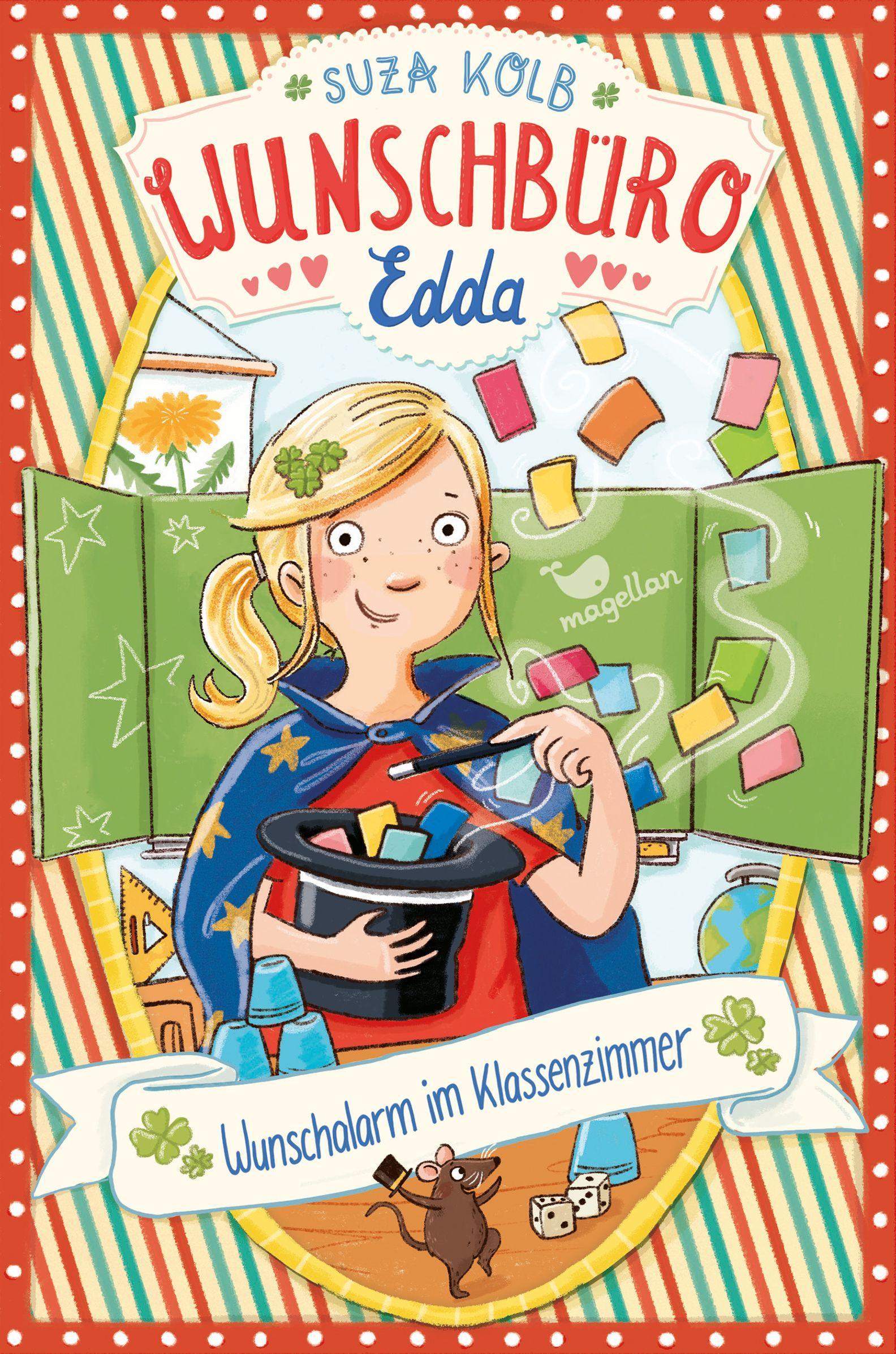 Cover: 9783734841231 | Wunschbüro Edda - Wunschalarm im Klassenzimmer | Suza Kolb | Buch