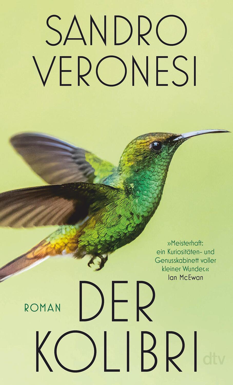 Cover: 9783423149129 | Der Kolibri | Sandro Veronesi | Taschenbuch | 352 S. | Deutsch | 2024