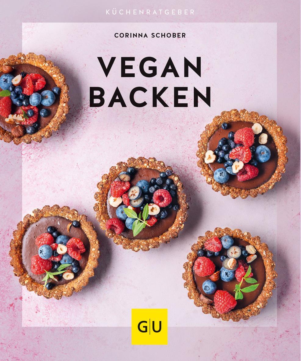 Cover: 9783833878138 | Vegan Backen | Corinna Schober | Taschenbuch | GU KüchenRatgeber