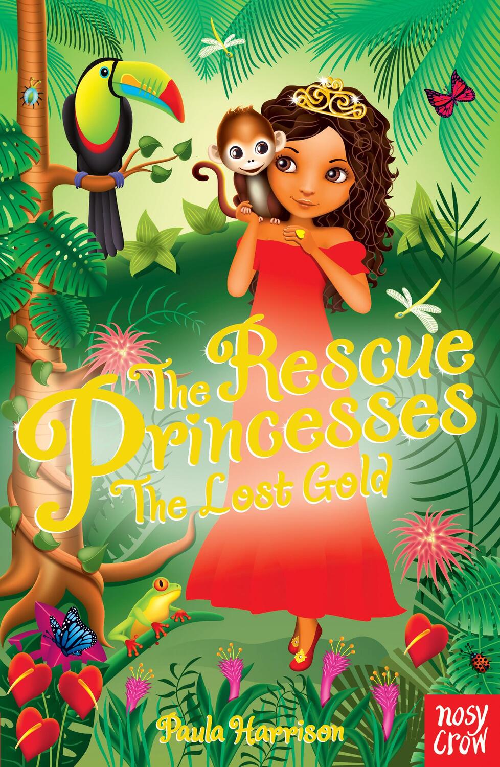 Cover: 9780857631640 | The Rescue Princesses: The Lost Gold | Paula Harrison | Taschenbuch