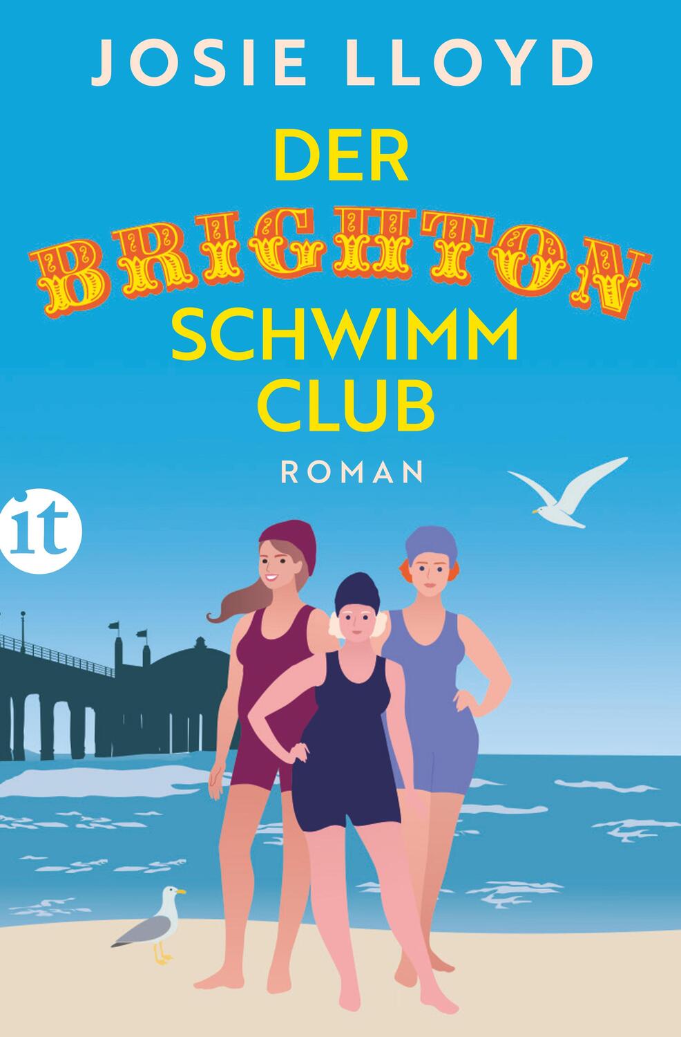 Cover: 9783458683513 | Der Brighton-Schwimmclub | Josie Lloyd | Taschenbuch | 430 S. | 2024