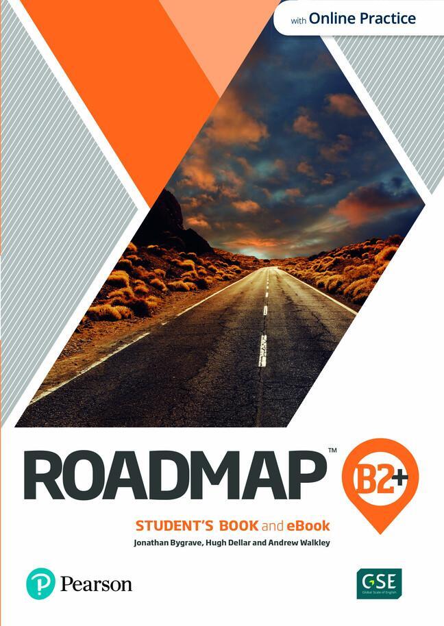 Cover: 9781292393148 | Roadmap B2+ Student's Book &amp; eBook with Online Practice | Taschenbuch