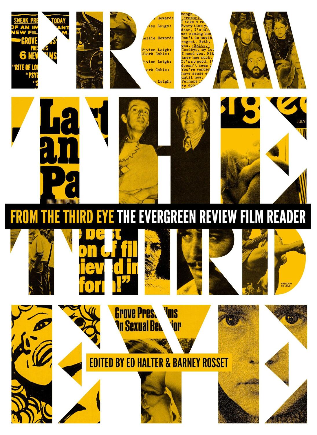 Cover: 9781609806156 | From the Third Eye: The Evergreen Review Film Reader | Halter (u. a.)