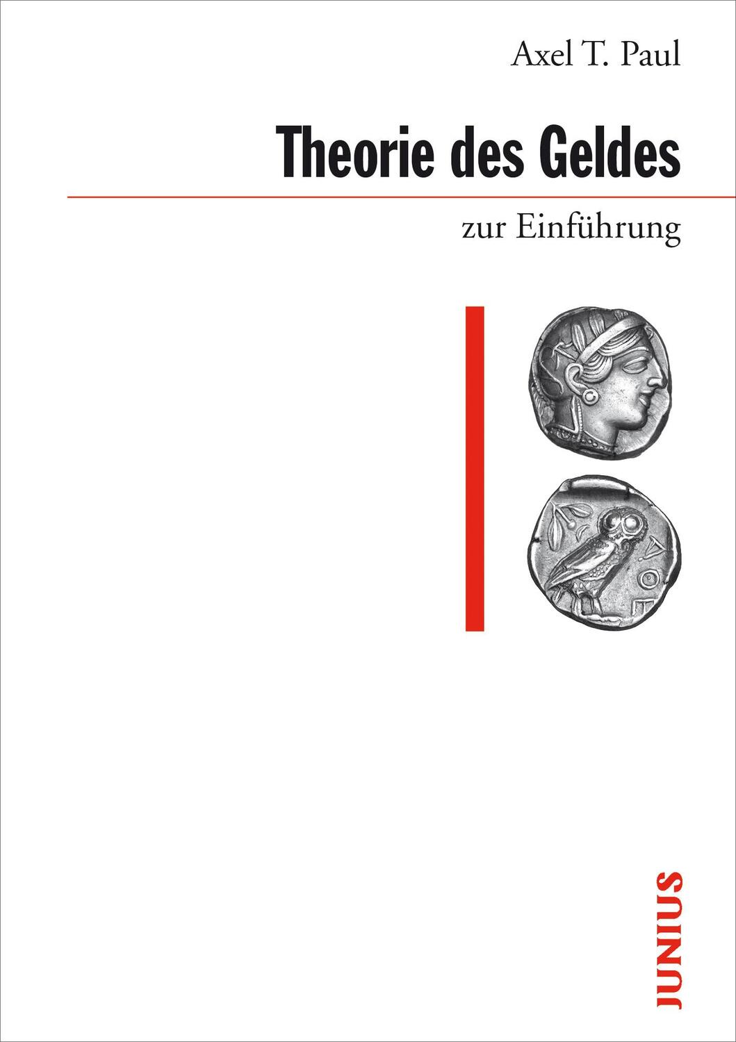 Cover: 9783885067962 | Theorie des Geldes zur Einführung | Paul | Taschenbuch | Deutsch