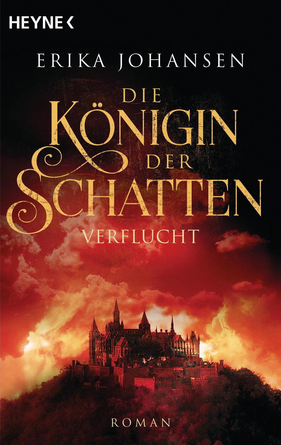 Cover: 9783453319585 | Die Königin der Schatten - Verflucht | Die Tearling-Saga 2 - Roman