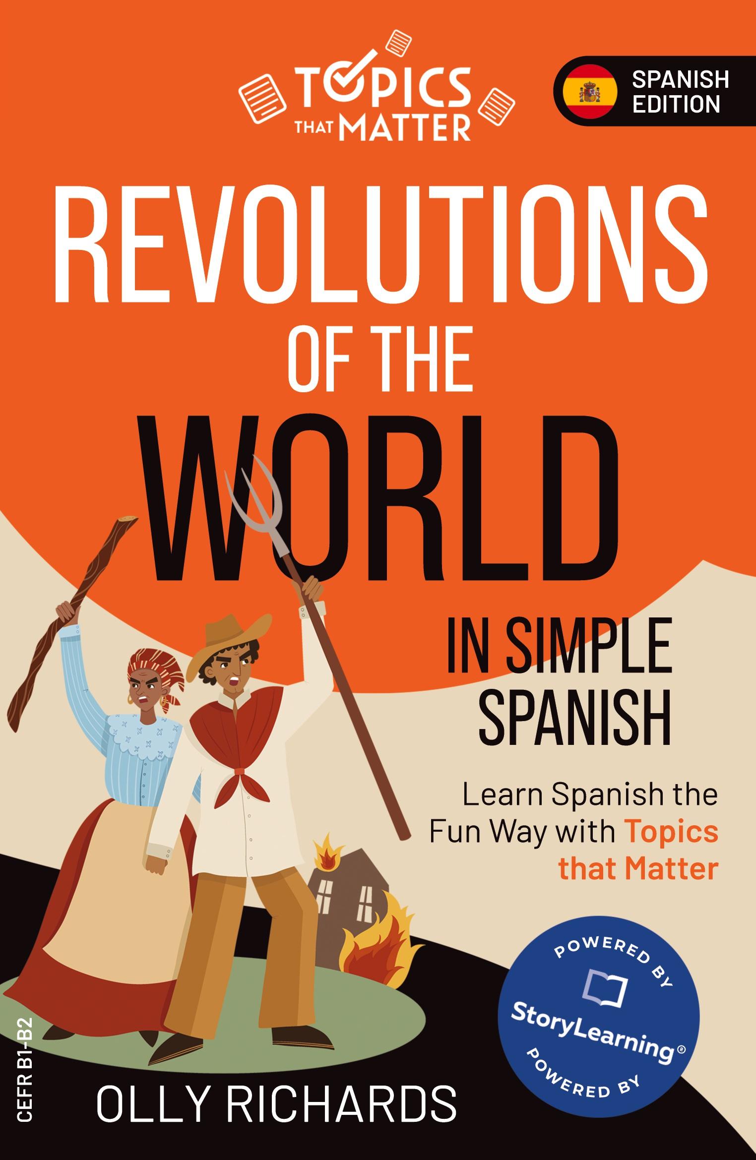 Cover: 9781914190230 | Revolutions of the World in Simple Spanish | Olly Richards | Buch