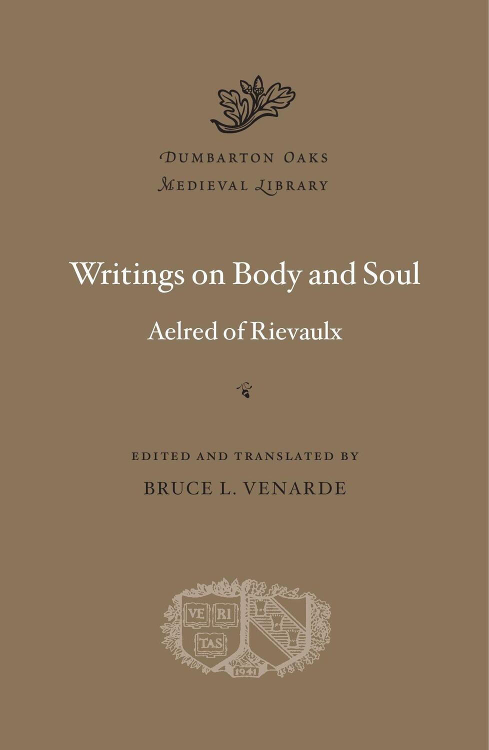 Cover: 9780674261181 | Writings on Body and Soul | Aelred of Rievaulx | Buch | Gebunden
