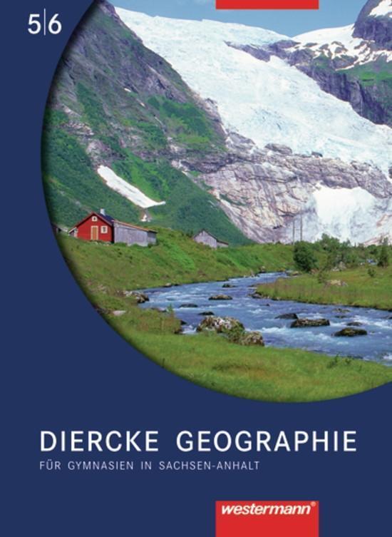 Cover: 9783141448702 | Diercke Geographie 5/6. Schülerband. Sachsen-Anhalt | Buch | Deutsch
