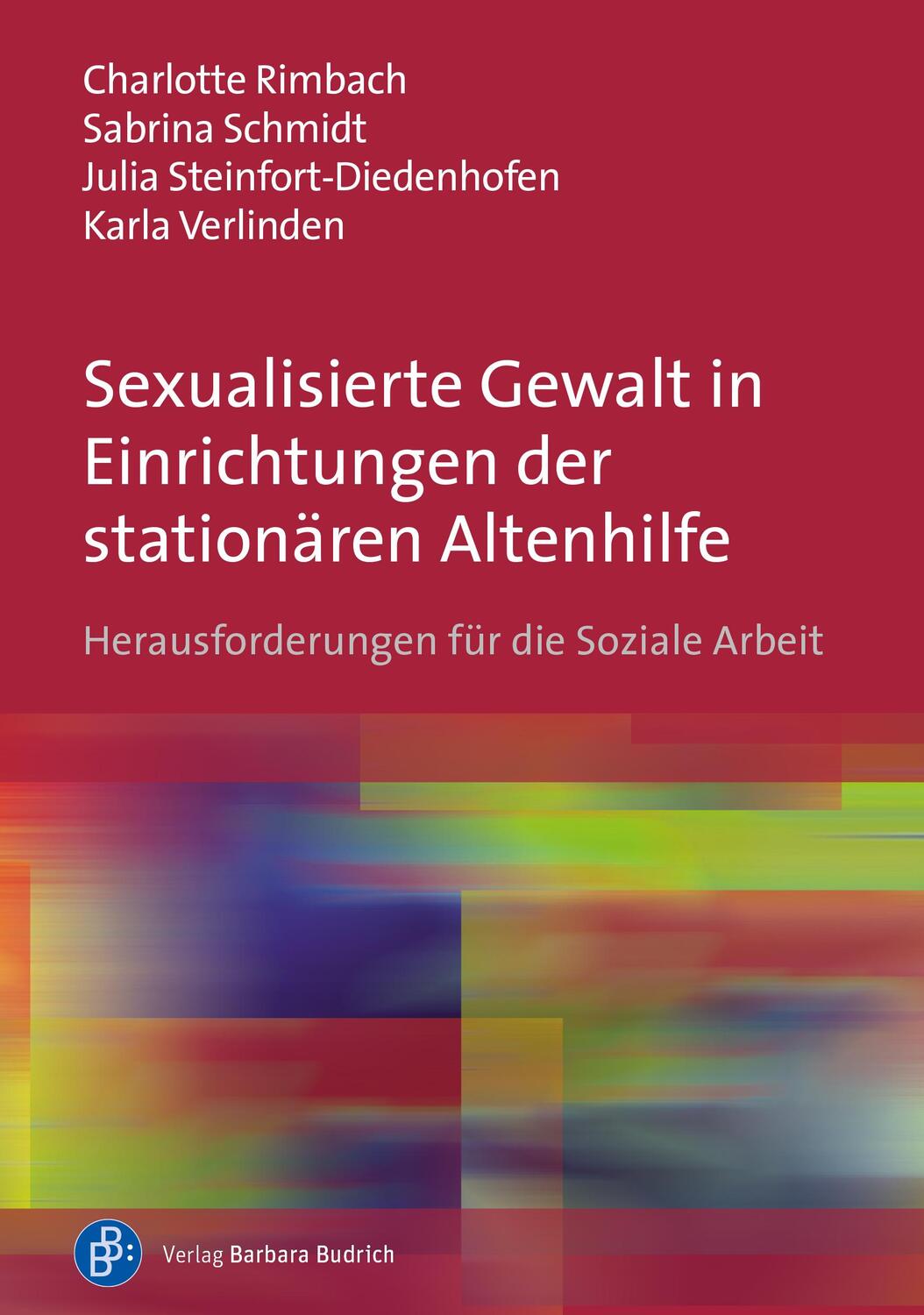 Cover: 9783847426523 | Sexualisierte Gewalt in Einrichtungen der stationären Altenhilfe