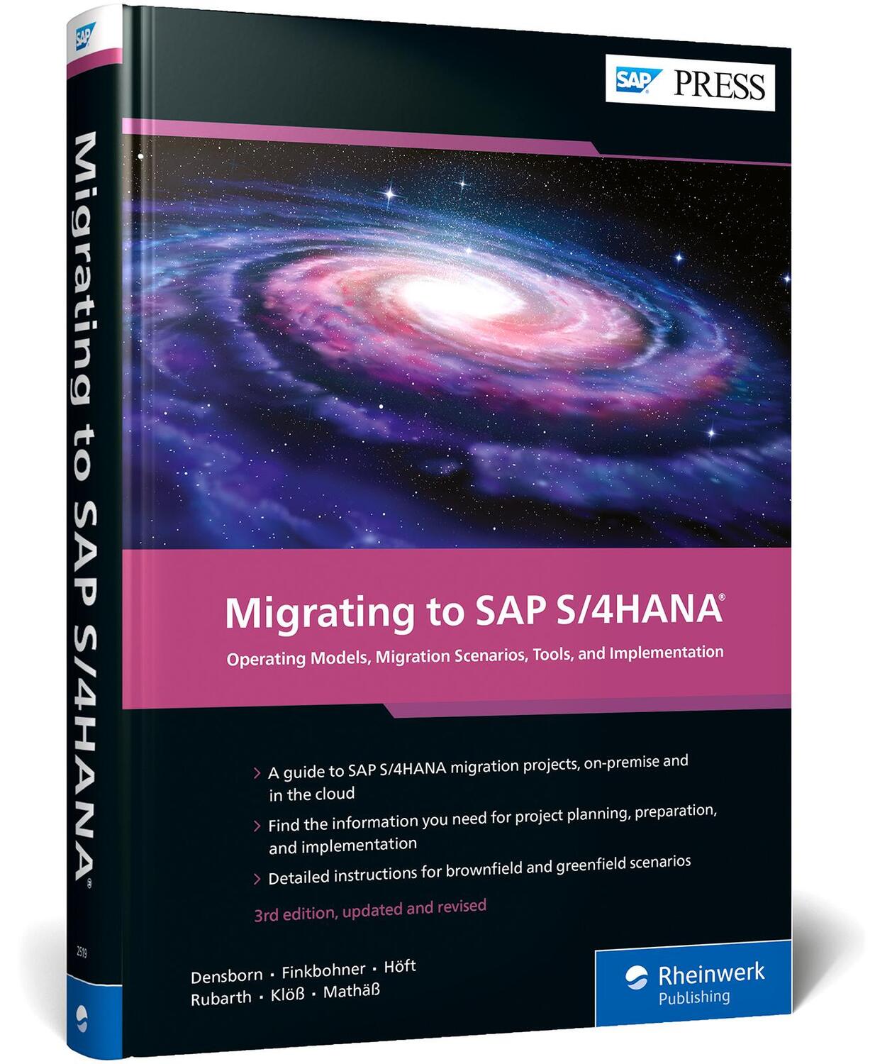 Cover: 9781493225194 | Migrating to SAP S/4HANA | Frank Densborn (u. a.) | Buch | 633 S.