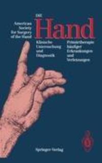 Cover: 9783540524526 | Die Hand | American Society for Surgery of the Hand | Taschenbuch | XV