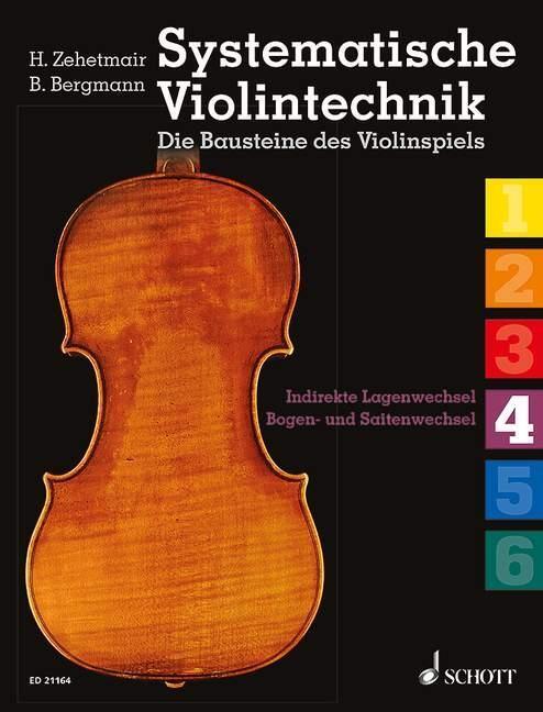 Cover: 9783795747312 | Systematische Violintechnik 4 | Benjamin/Zehetmair, Helmut Bergmann