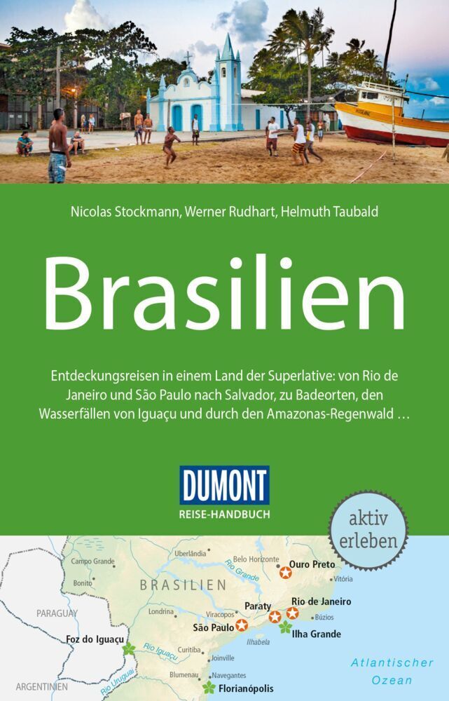 Cover: 9783770181148 | DuMont Reise-Handbuch Reiseführer Brasilien | mit Extra-Reisekarte