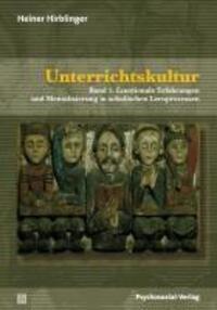 Cover: 9783837920796 | Unterrichtskultur | Heiner Hirblinger | Taschenbuch | 894 S. | Deutsch