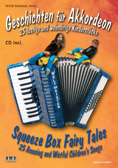 Cover: 9783899221244 | Geschichten für Akkordeon /Squeeze Box Fairy Tales, m. 1 Audio-CD....