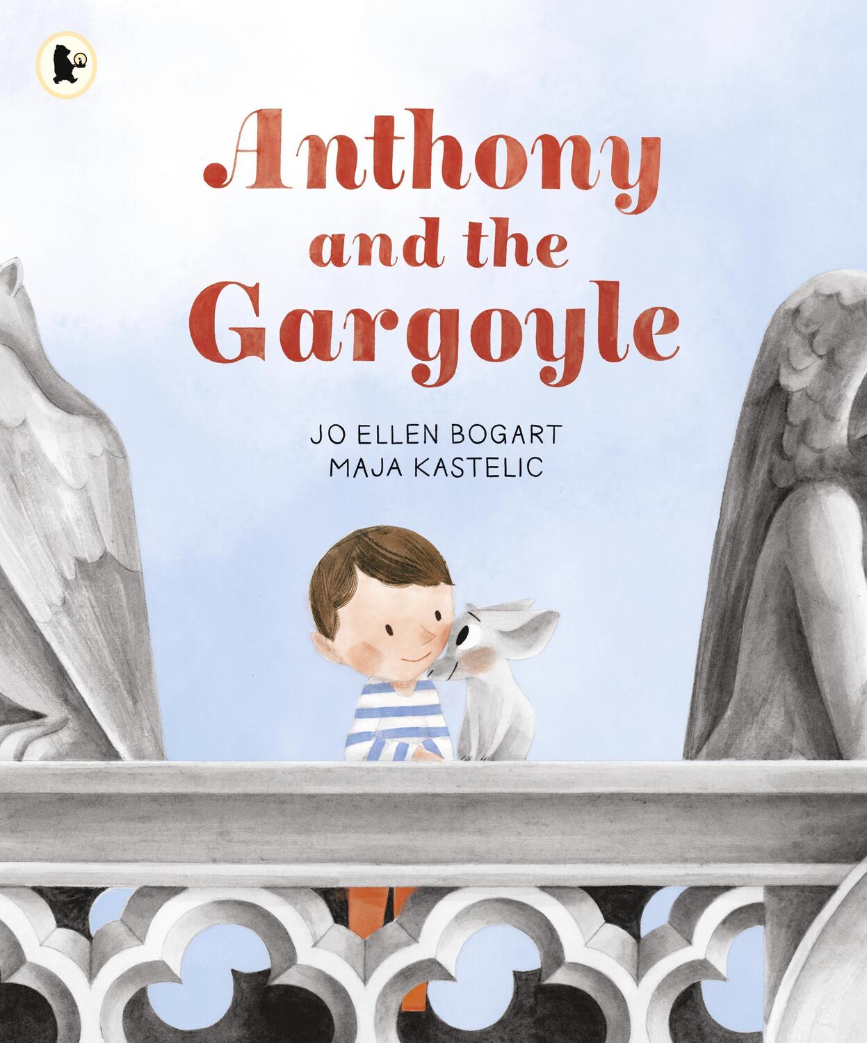 Cover: 9781529506754 | Anthony and the Gargoyle | Jo Ellen Bogart | Taschenbuch | Englisch