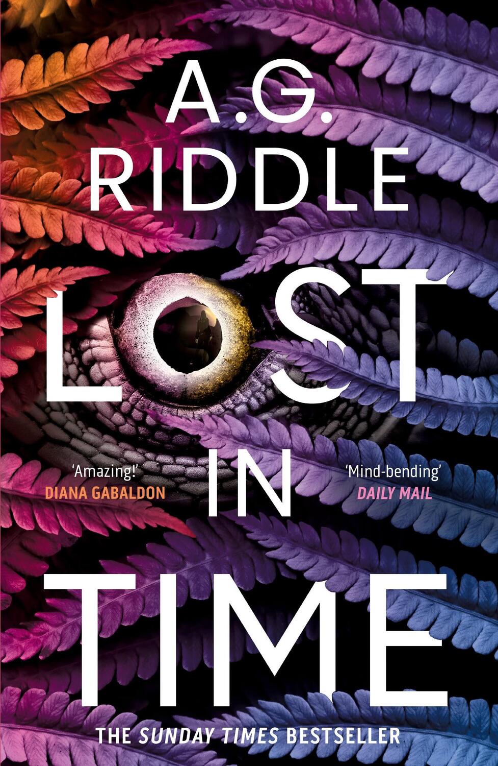 Cover: 9781804541784 | Lost in Time | A. G. Riddle | Taschenbuch | Paperback | 464 S. | 2023