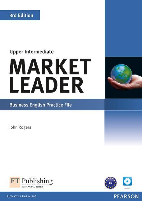 Cover: 9781408237106 | Market Leader Upper Intermediate Practice File (with Audio CD) | Buch