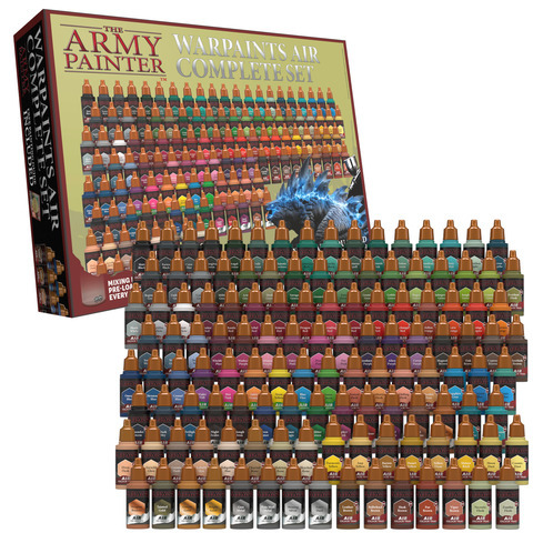 Cover: 5713799800380 | Warpaints Air Complete Set | The Army Painter | EAN 5713799800380