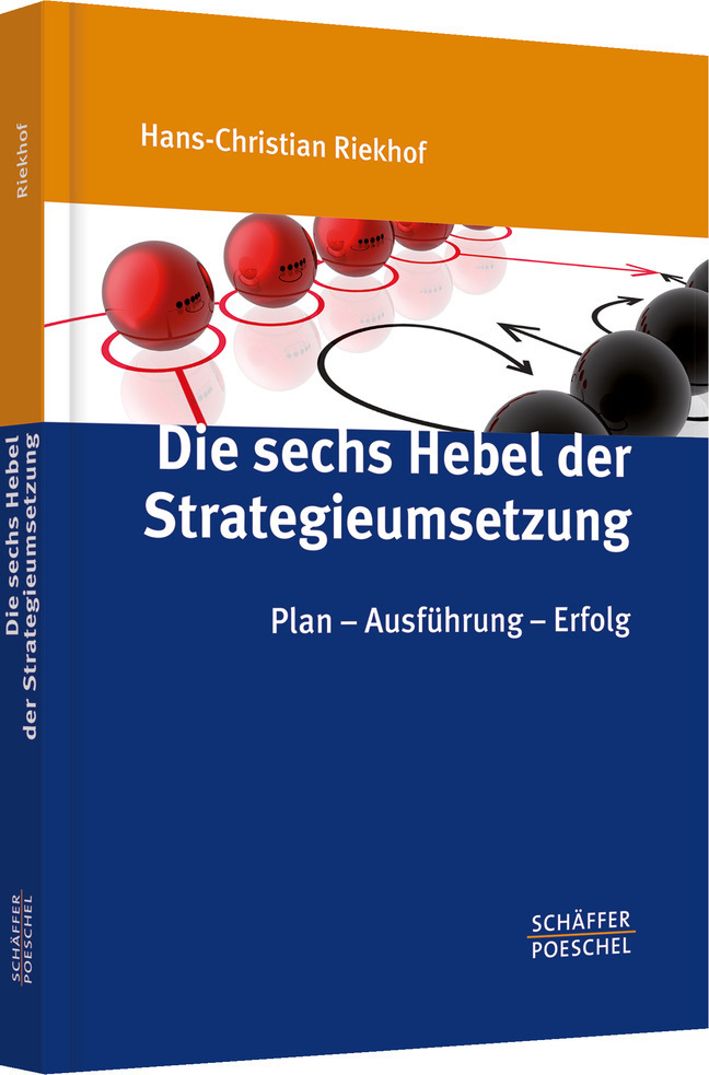 Cover: 9783791026251 | Die sechs Hebel der Strategieumsetzung | Plan - Ausführung - Erfolg