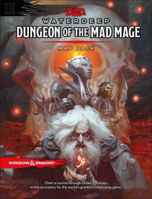 Cover: 9780786966653 | D&amp;D RPG - Dungeon of the Mad Mage Maps and Miscellany - EN | Team