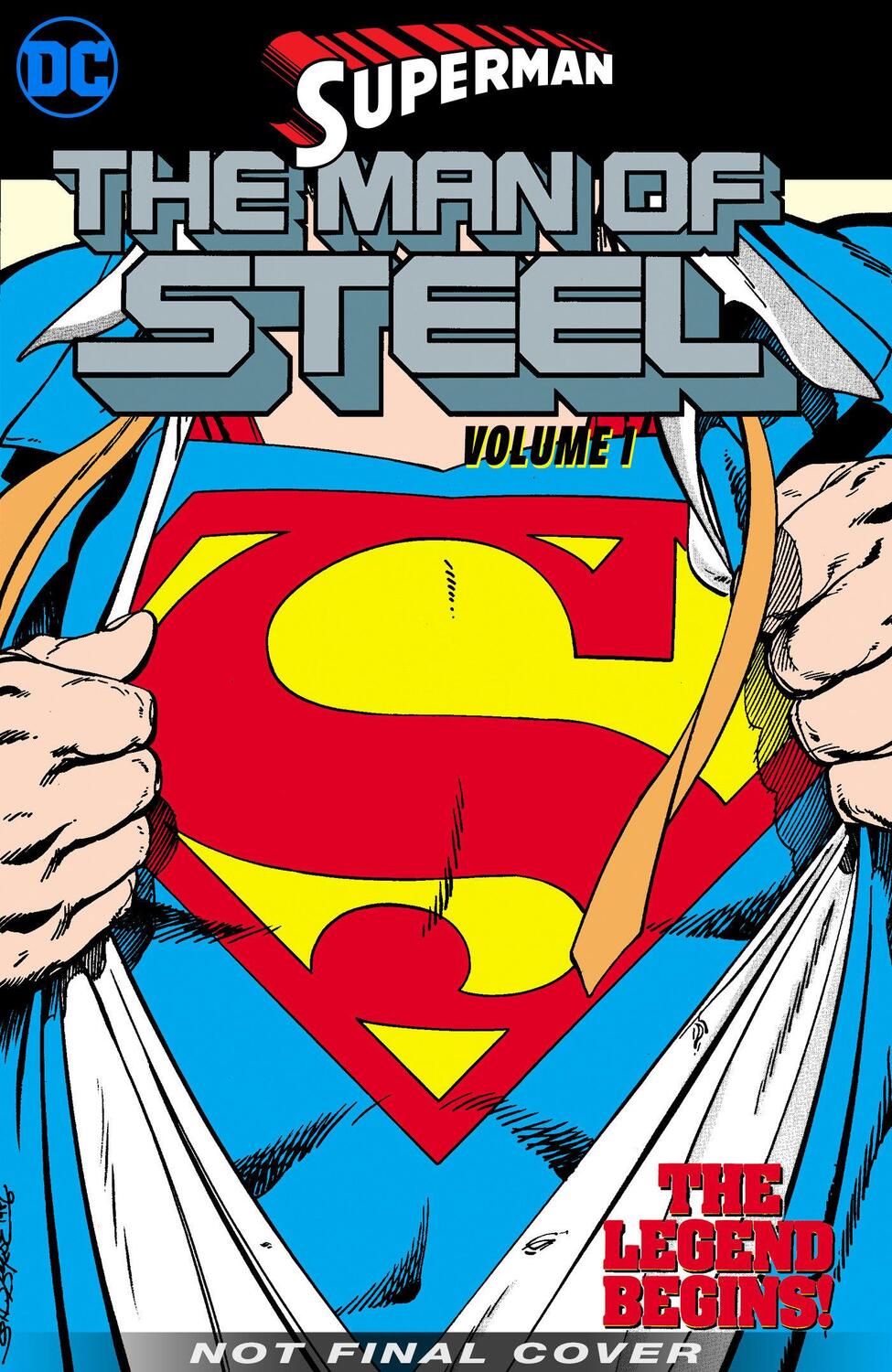 Cover: 9781779504913 | Superman: The Man of Steel Volume 1 | John Byrne | Buch | Englisch