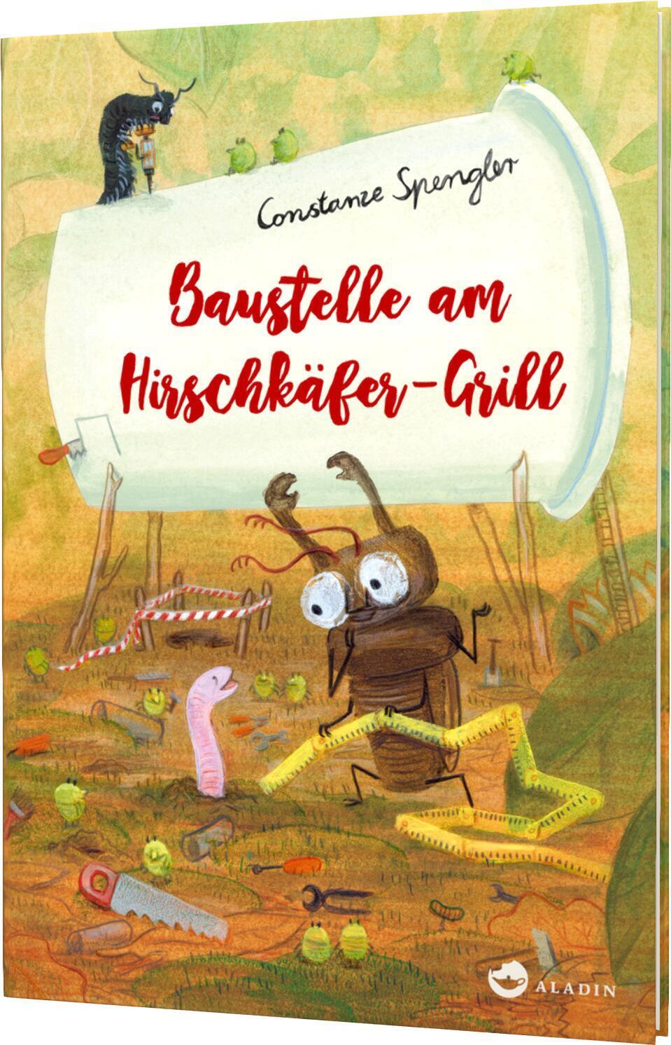 Cover: 9783848921171 | Baustelle am Hirschkäfer-Grill | Constanze Spengler | Buch | 128 S.