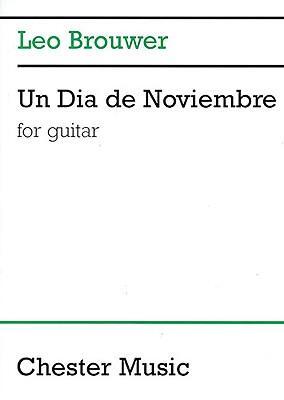 Cover: 9780711986312 | Un Dia de Noviembre: For Guitar | Taschenbuch | Buch | Englisch | 2001
