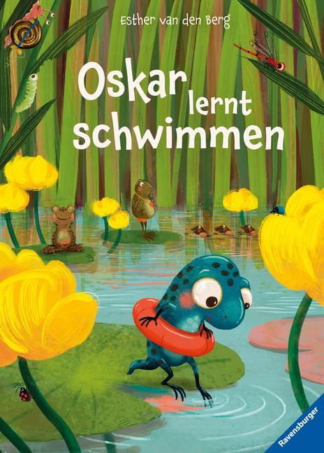 Cover: 9783473462162 | Oskar lernt schwimmen | Esther van den Berg | Buch | 32 S. | Deutsch