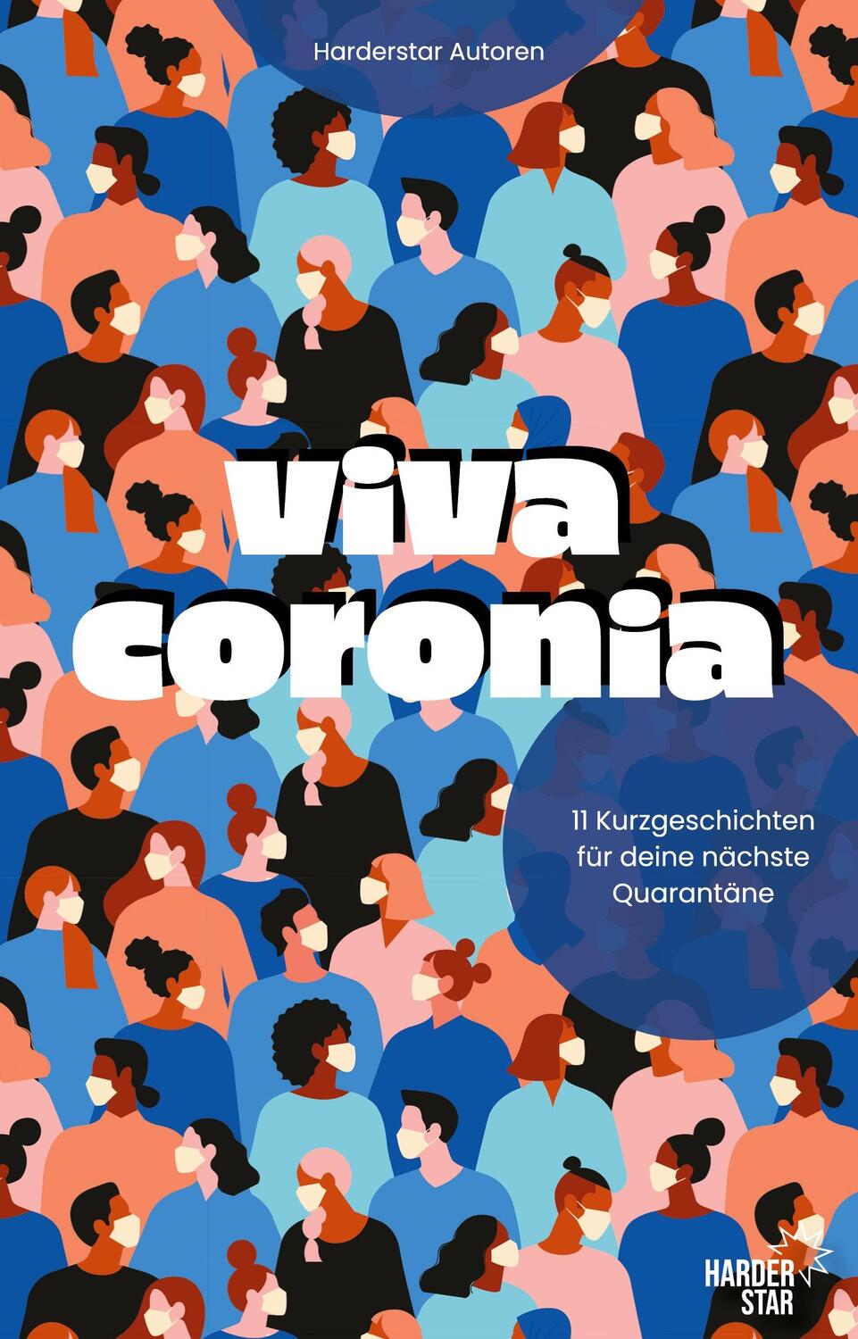 Cover: 9789083205472 | VIVA CORONIA | 11 Kurzgeschichten für deine nächste Quarantäne | Buch