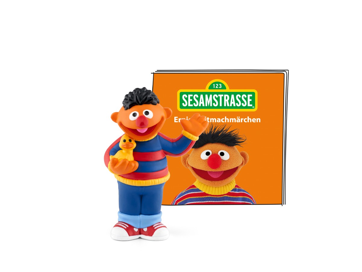 Cover: 4251192125958 | Tonies - Sesamstraße: Ernies Mitmachmärchen | Hörfigur | 10001337