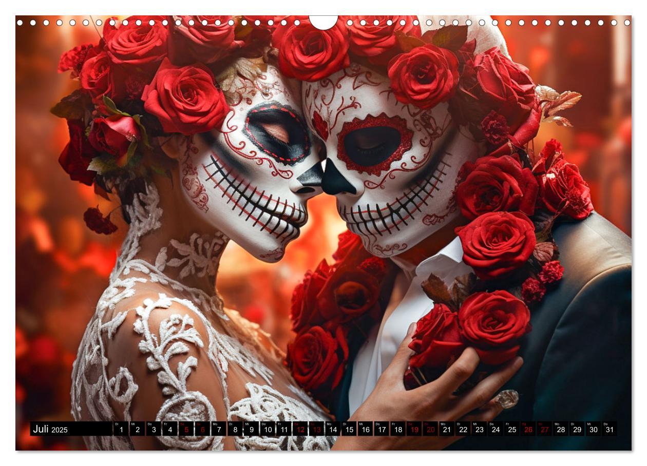 Bild: 9783383879241 | Dia de los Muertos - Feier des Lebens und des Todes (Wandkalender...