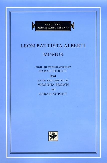 Cover: 9780674007543 | Momus | Leon Battista Alberti | Buch | Gebunden | Englisch | 2003