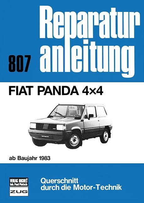 Cover: 9783716816820 | Fiat Panda 4x4 | ab Baujahr 1983 // Reprint der 3.Auflage 1986 | Buch