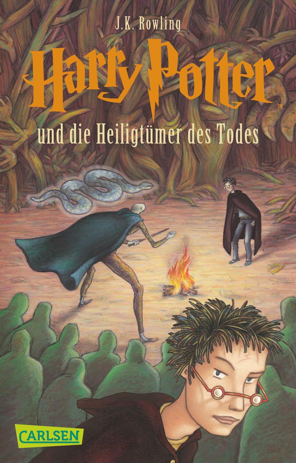 Cover: 9783551354075 | Harry Potter 7 und die Heiligtümer des Todes | Joanne K. Rowling