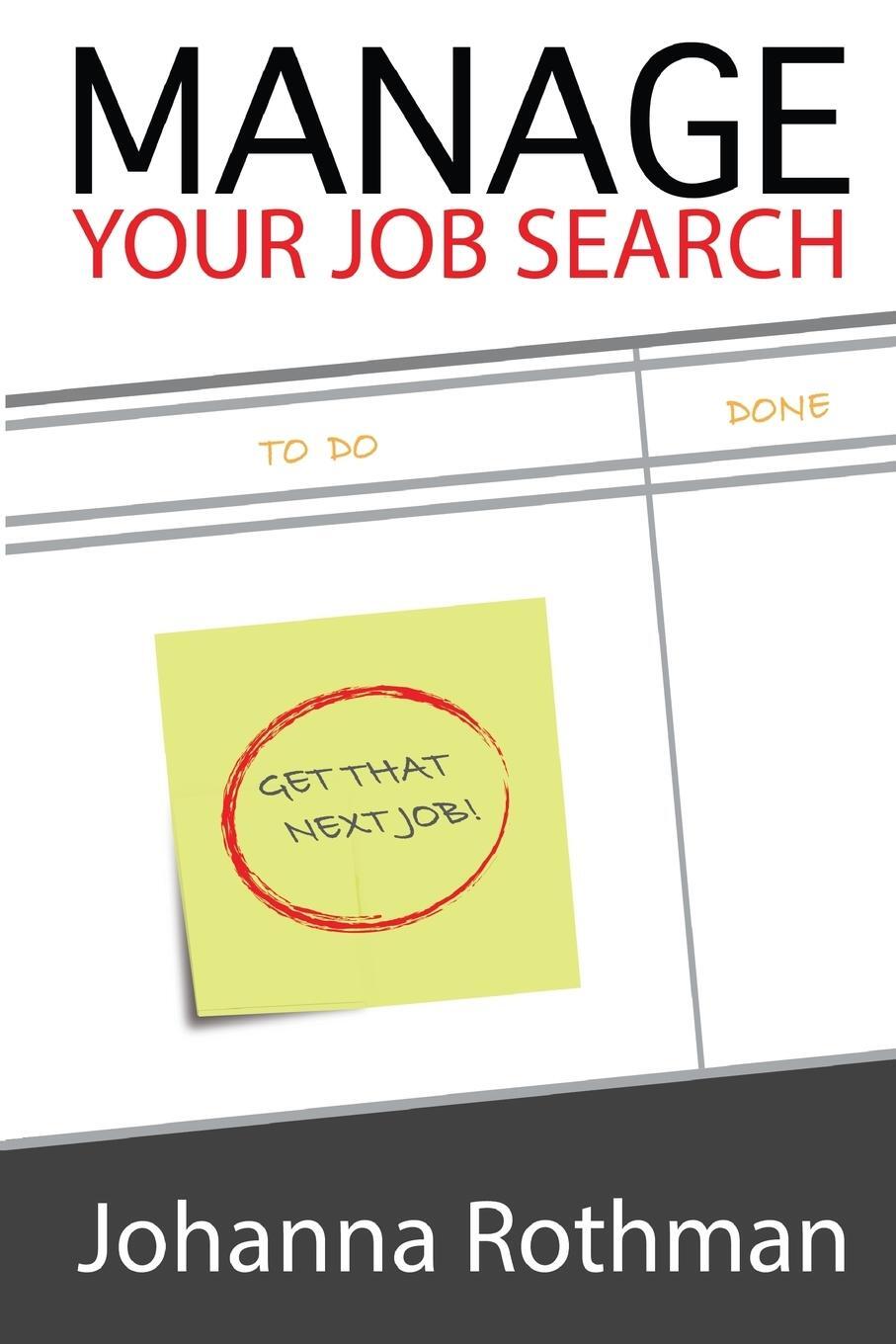 Cover: 9780985482077 | Manage Your Job Search | Johanna Rothman | Taschenbuch | Paperback