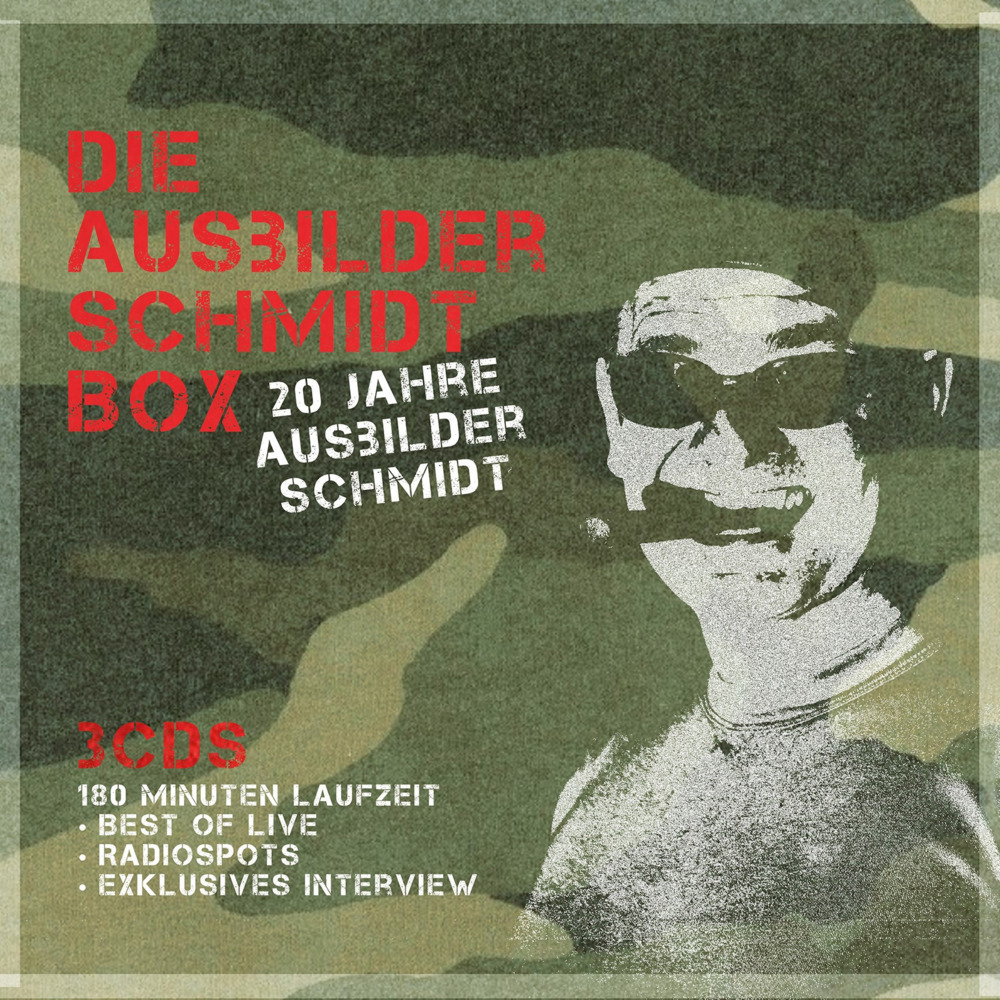 Cover: 9783837156102 | Die Ausbilder Schmidt Box - Das Beste, 3 Audio-CD | WortArt | Schmidt