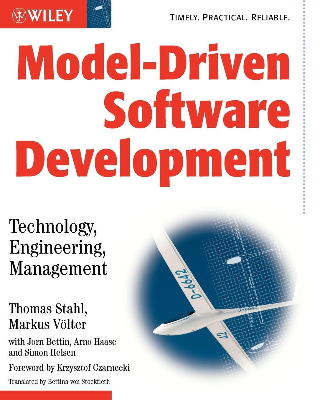 Cover: 9780470025703 | Model-Driven Software Development | John Wiley & Sons