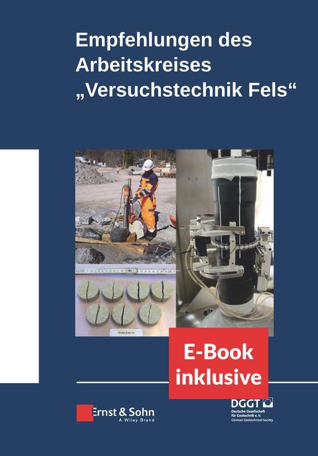 Cover: 9783433033517 | Empfehlungen des Arbeitskreises Versuchstechnik Fels | V. | Bundle