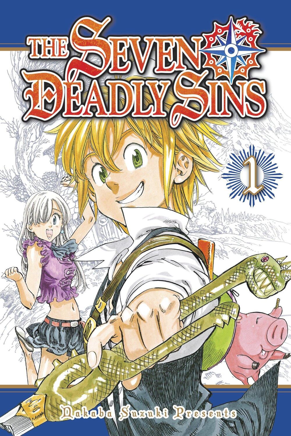 Cover: 9781612629216 | The Seven Deadly Sins, Volume 1 | Nakaba Suzuki | Taschenbuch | 179 S.