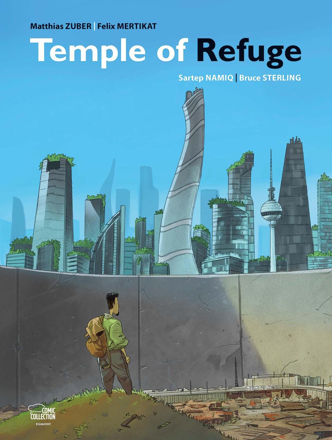 Cover: 9783770401154 | Temple of Refuge | Felix Mertikat (u. a.) | Buch | Deutsch | 2021