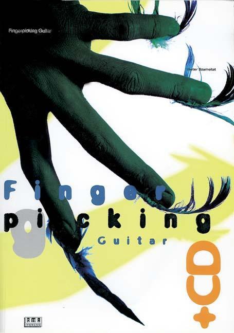 Cover: 9783927190801 | Fingerpicking Guitar. Mit CD | Dieter Szametat | Taschenbuch | Deutsch