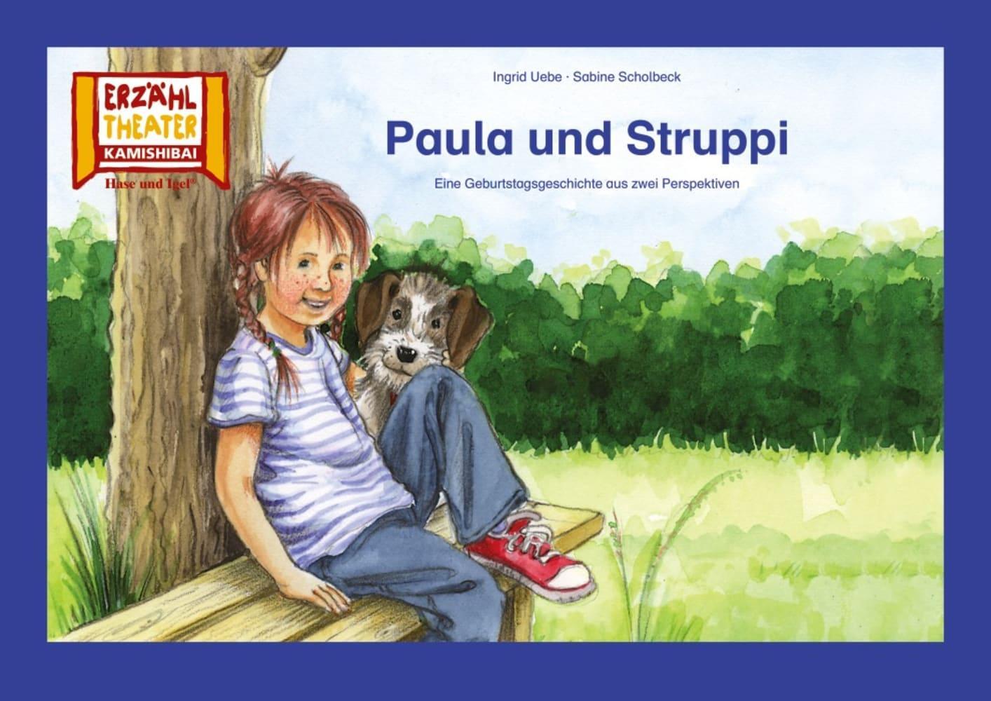 Cover: 4260505831738 | Paula und Struppi / Kamishibai Bildkarten | Sabine Scholbeck (u. a.)