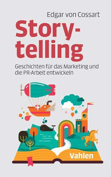 Cover: 9783800654123 | Storytelling | Edgar von Cossart | Taschenbuch | Klappenbroschur