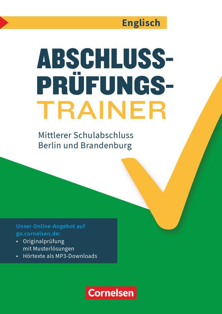 Cover: 9783060348602 | Abschlussprüfungstrainer Englisch 10. Schuljahr - Berlin und...