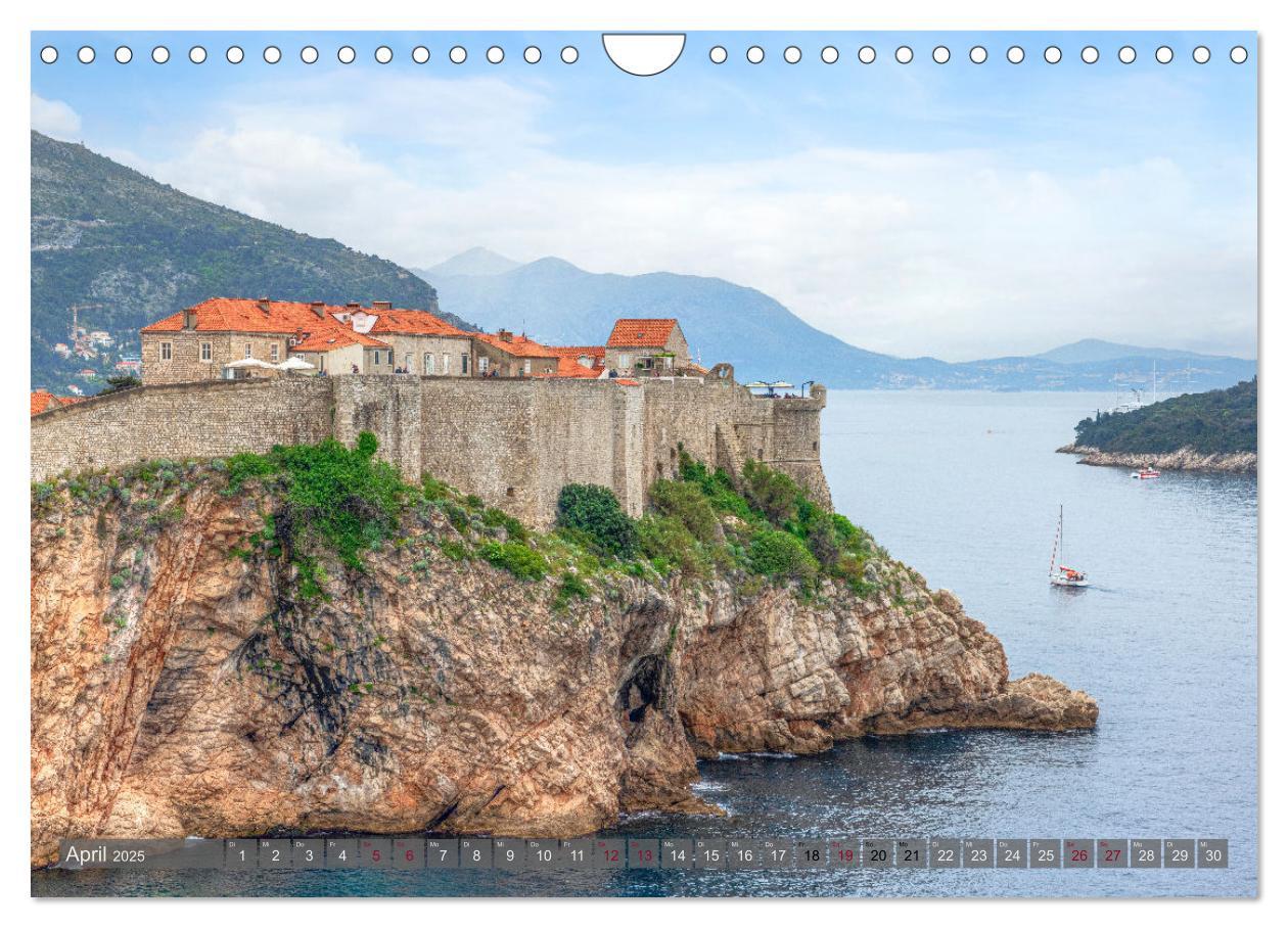 Bild: 9783383965104 | Dubrovnik - Stolze Schönheit der Dalmatischen Küste (Wandkalender...