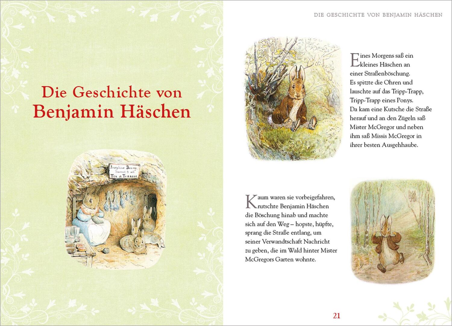 Bild: 9783730607169 | Peter Hase und Benjamin Häschen | Beatrix Potter | Buch | 32 S. | 2019